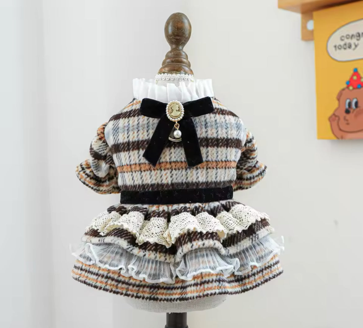 Alexis Dog Dress | Dog Dress for Everyday Wear