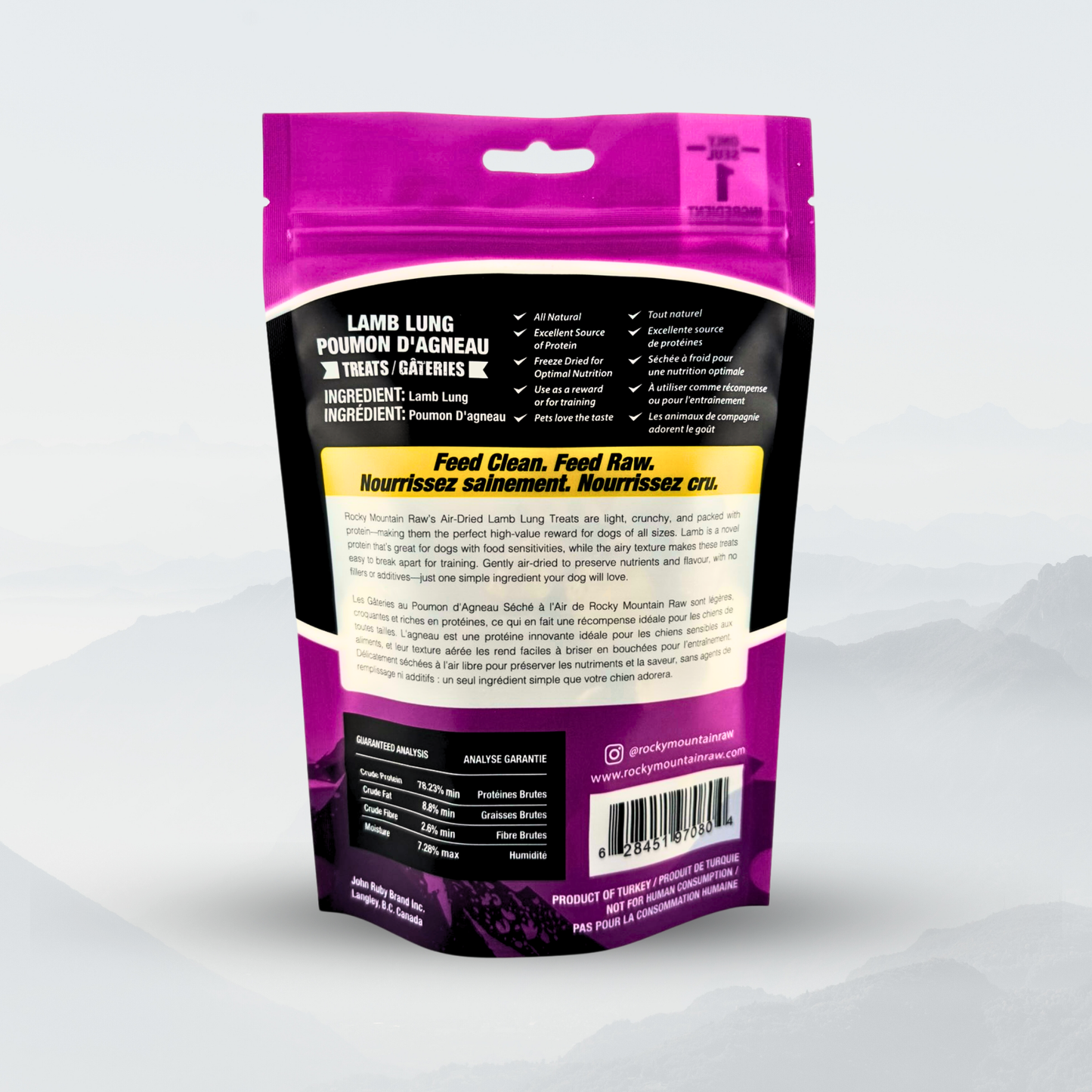 *NEW* Air-Dried Lamb Lung