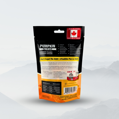 Air Dried Pumpkin Treats