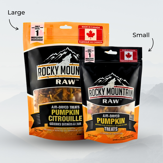 Air Dried Pumpkin Treats