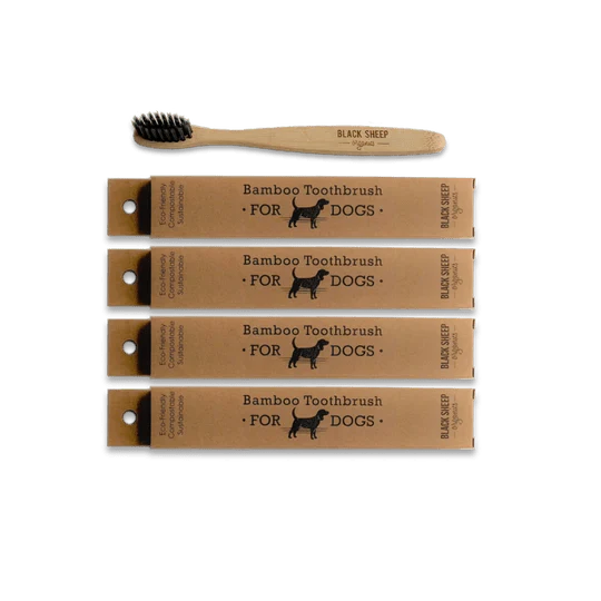 Bamboo Dog Toothbrush - Soft