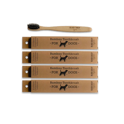 Bamboo Dog Toothbrush - Soft