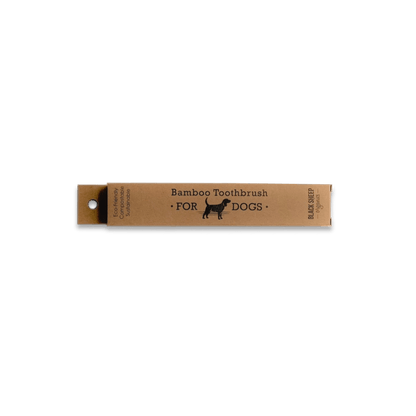 Bamboo Dog Toothbrush - Soft