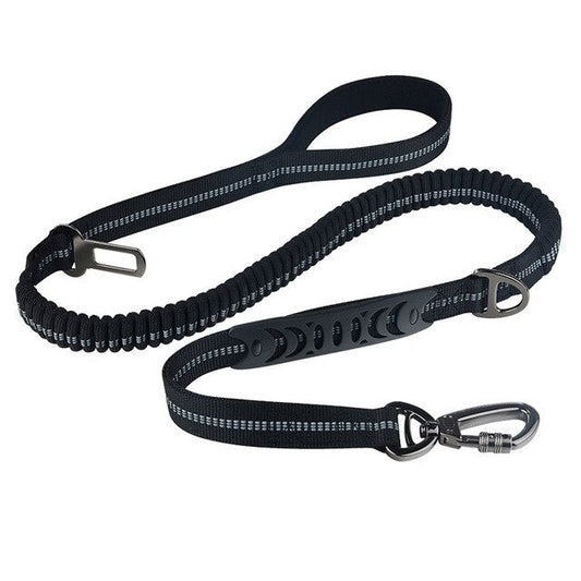 Adjustable Dog Leash Nylon Reflective Safety Belt Pet Training Lead Leashes Outdoor Walking Rope for Large Dogs Pets Accessories